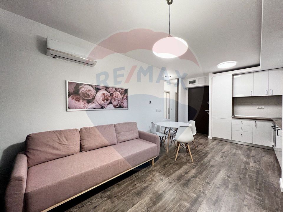 2 room Apartment for rent, Aviatiei area