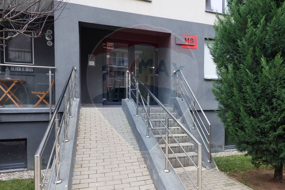 3 room Apartment for sale, Tractorul area