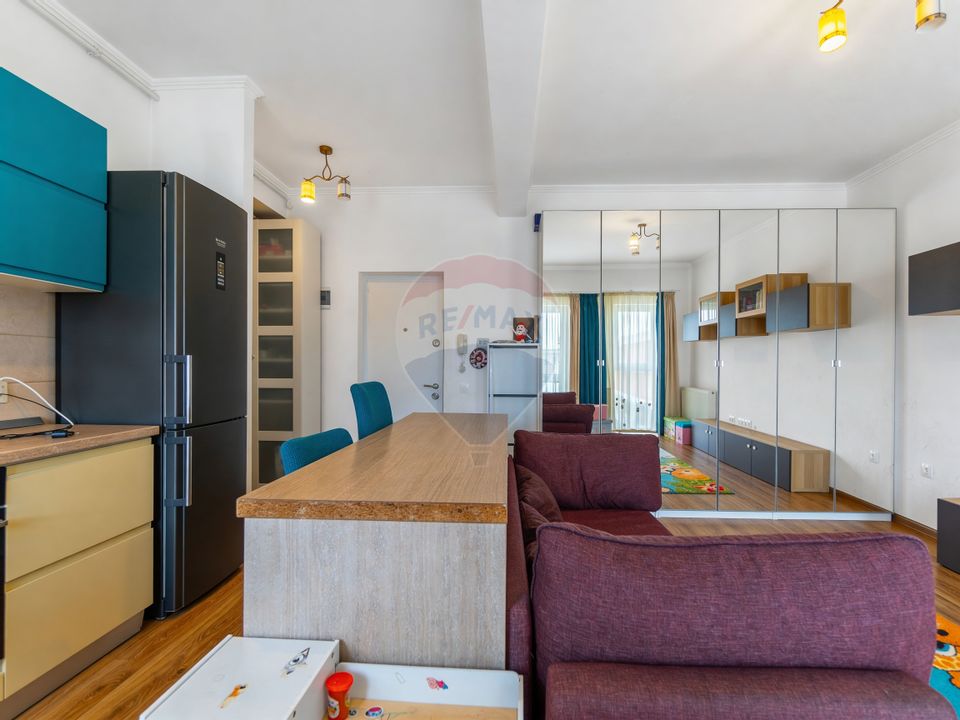 2 room Apartment for sale, Sud area