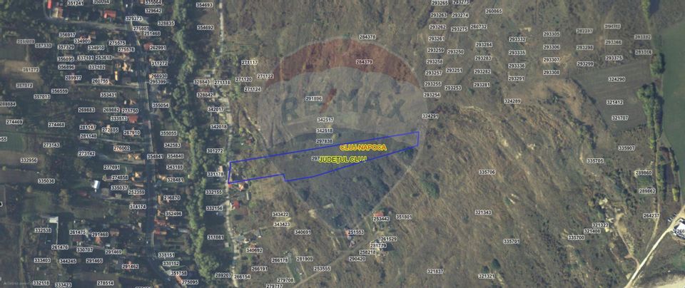 De vanzare Teren extravilan Cluj-Napoca - TEOHAR MIHADAS