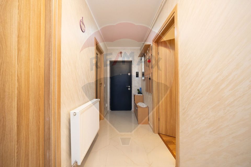 Apartament cu 2 camere si loc de parcare in Ghimbav