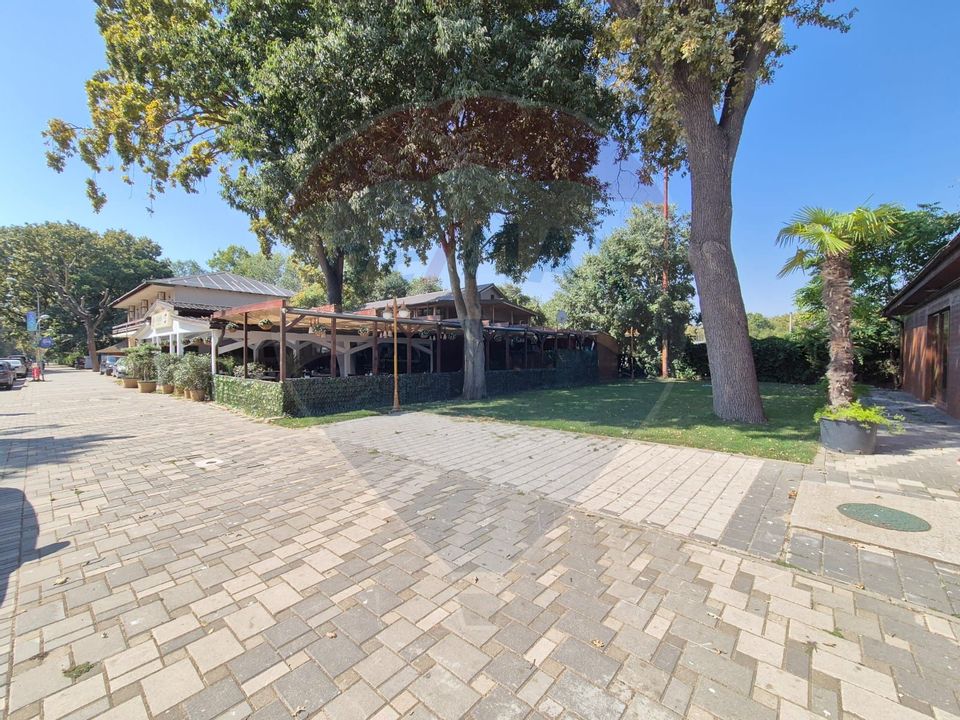 Spațiu comercial restaurant cu terasă de vânzare în  Olimp Constanța