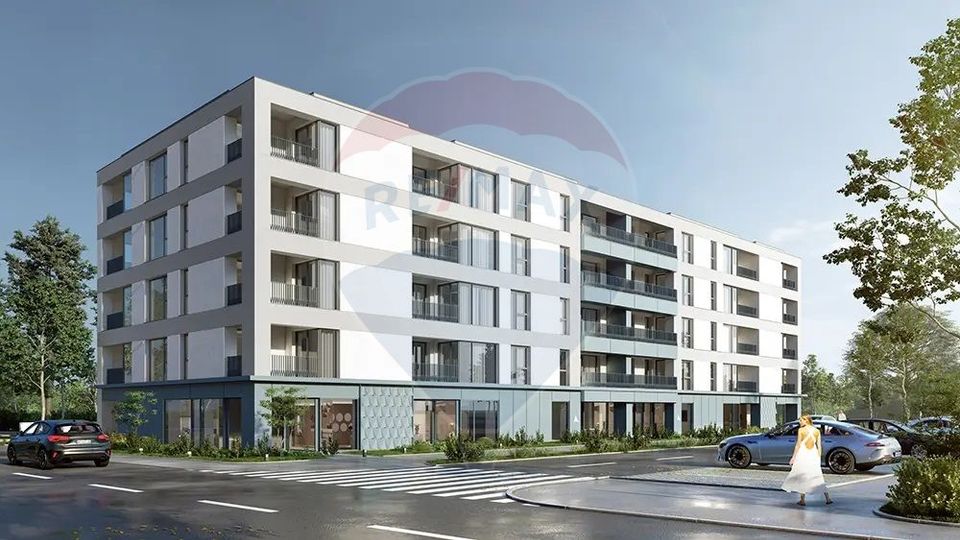 Aviatiei | Pipera | Henri Coanda 3 cam zona aerisita, bloc nou