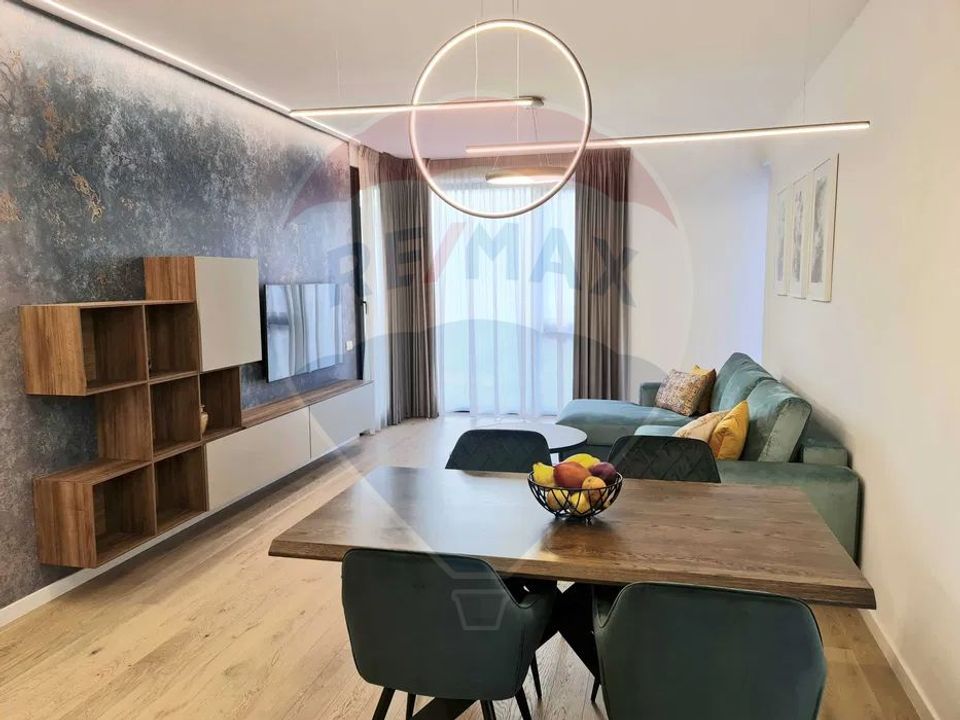2 room Apartment for rent, Herastrau area