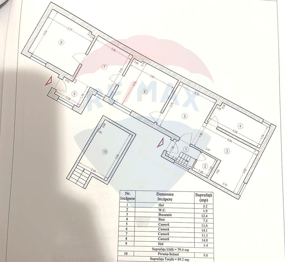 Casa & teren cu potential de dezvoltare imobiliară I Bucurestii Noi