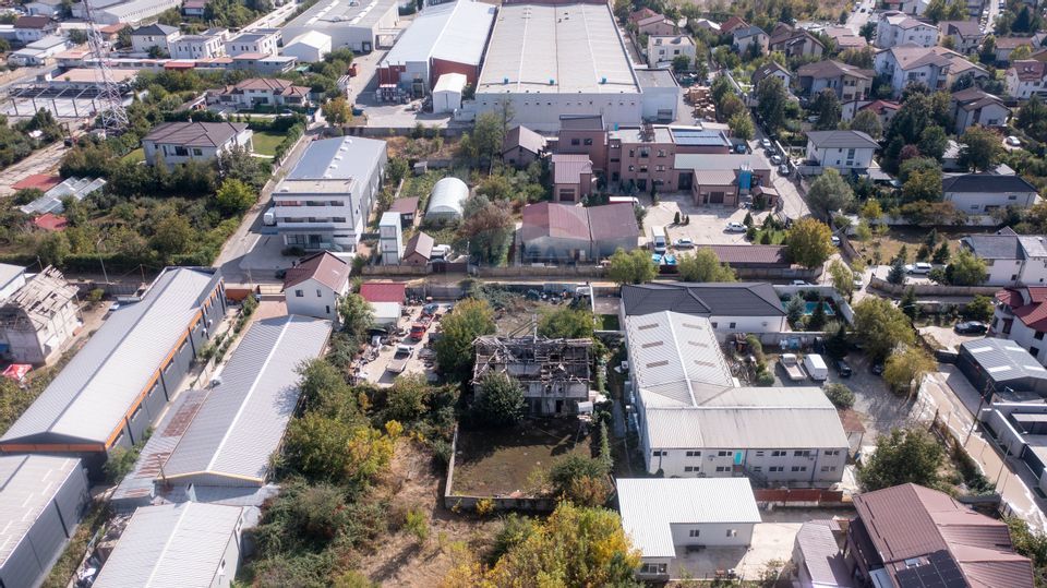 Vanzare teren intravilan 1,100mp Pantelimon, zona SELGROS