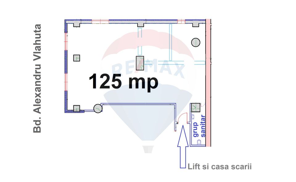 Birou de închiriat în Brașov, în Clădirea de birouri Green Center