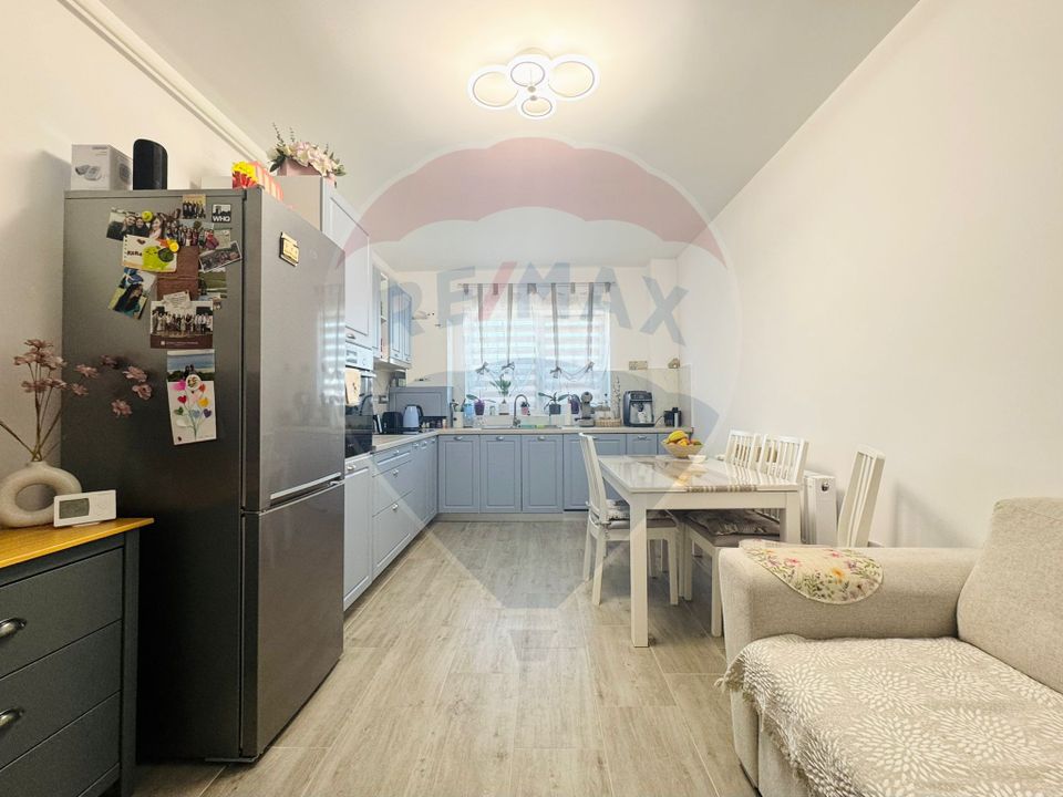 Apartament cu 2 camere mobilat și utilat, Apahida