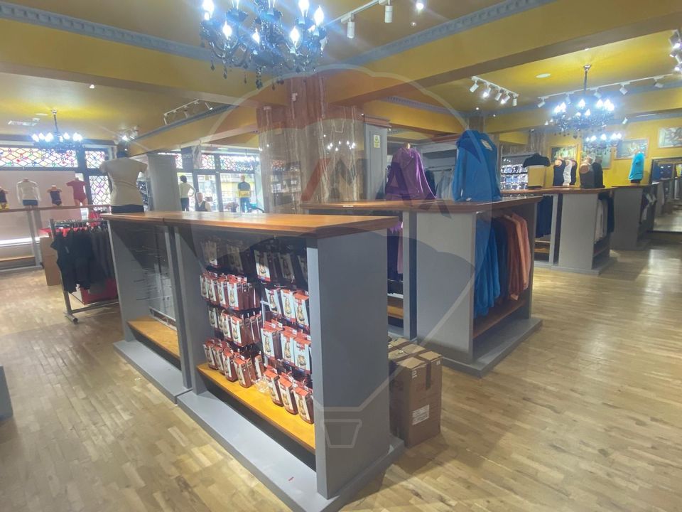 500sq.m Commercial Space for rent, Magheru area