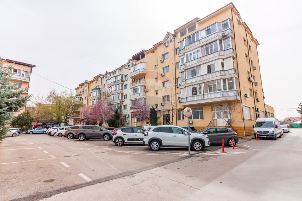 Vanzare | apartament | 3 camere | 88mp | Străulești | parcare | metrou