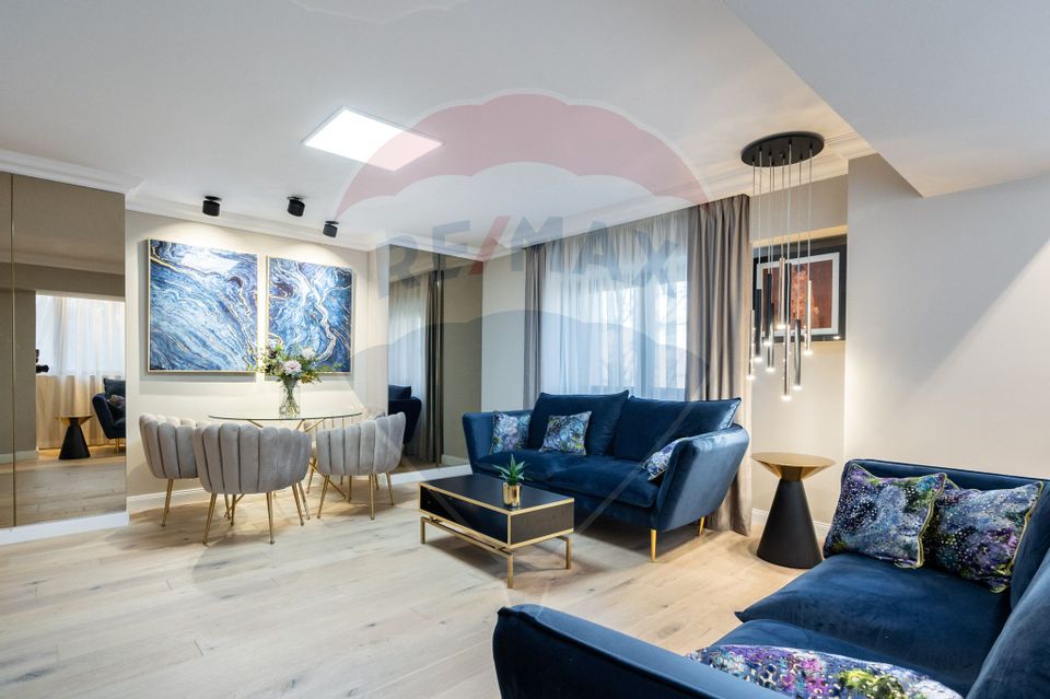 Apartament de lux 4 camere P-ta Victoriei zona Capitale