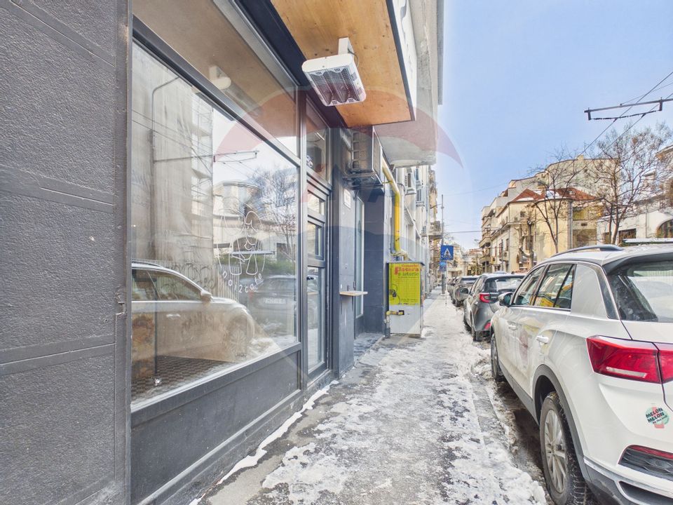 Spațiu comercial ultracentral – Universitate | Vad excelent |