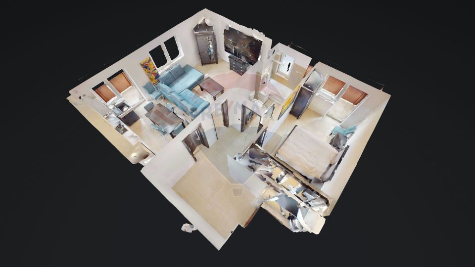 Comision 0% | Apartament 2 camere | Sânpetru | Loc parcare | mobilat |