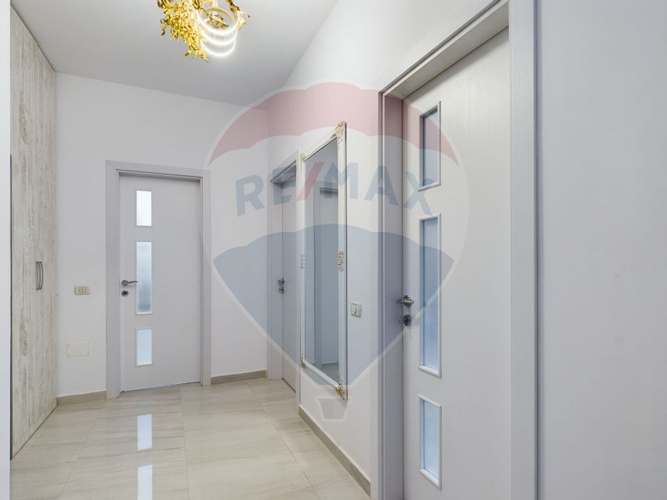 Apartament cu 2 camere de vânzare cu gradina - Fundeni