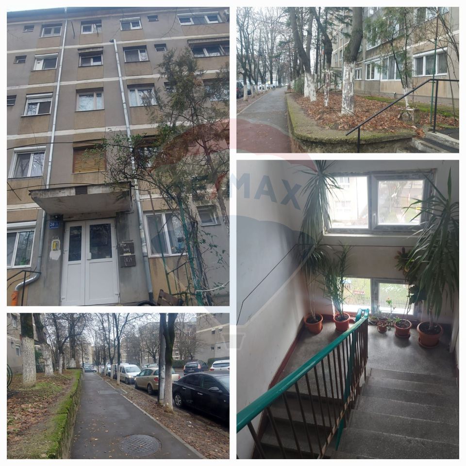 Apartament cu 2 camere pe str .Italiana ,zona Rogerius, Oradea,Bihor