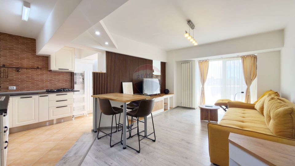 Chirie 2 camere 70mp | Parcare inclusa | Blvd. Unirii bloc F64