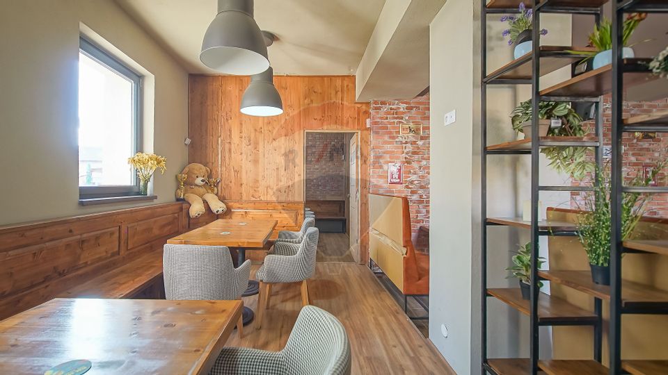 Spații comerciale de închiriat în Bod, suprafață 535 mp,  3 intrări