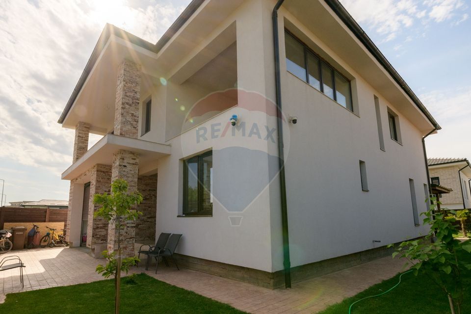 Vila individuala | Teren 485 mp | Chitila Mogosoaia