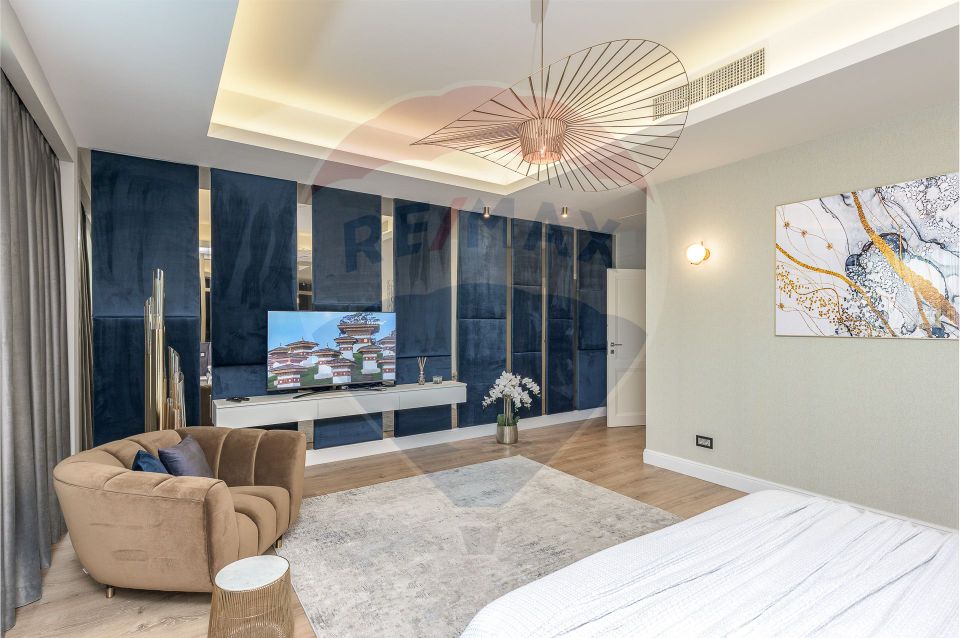 Penthouse 6 camere, 2 terase, 3 parcari in zona Herastrau / Gafencu49