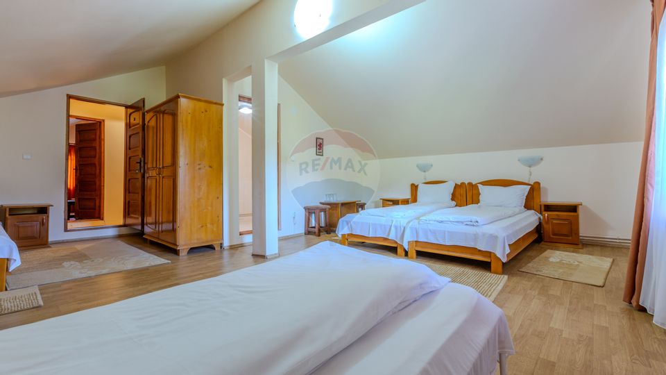 Hotel / Pensiune cu 10 camere de vânzare/Vama Buzaului