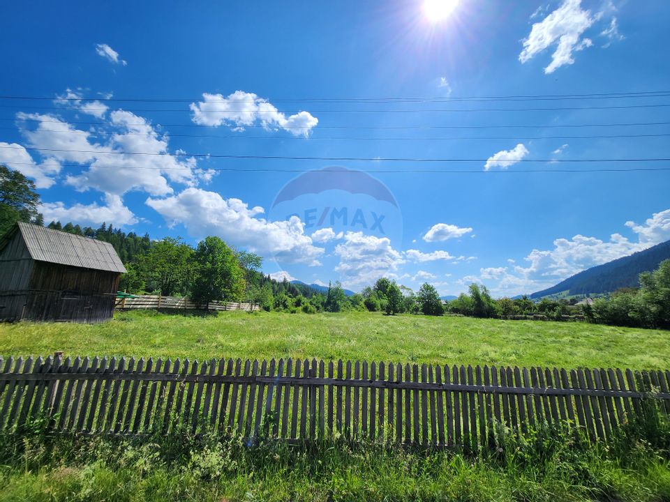 Bucovina Sadova | Campulung pozitie superba | utilitati