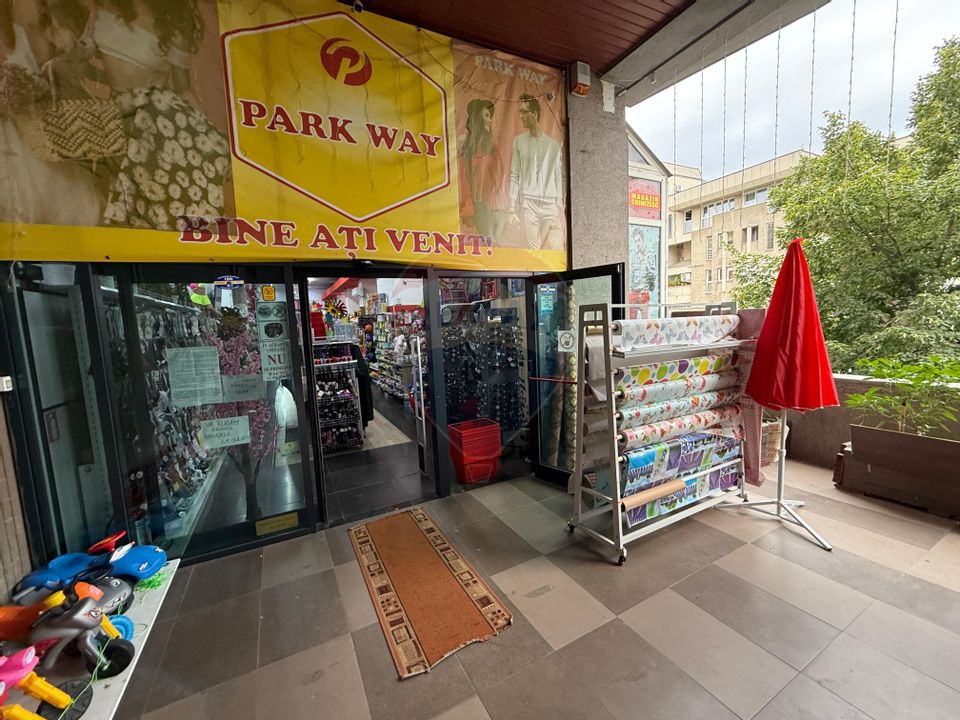 Spațiu ultracentral de vânzare, 586 mp, etaj 1, trafic intens