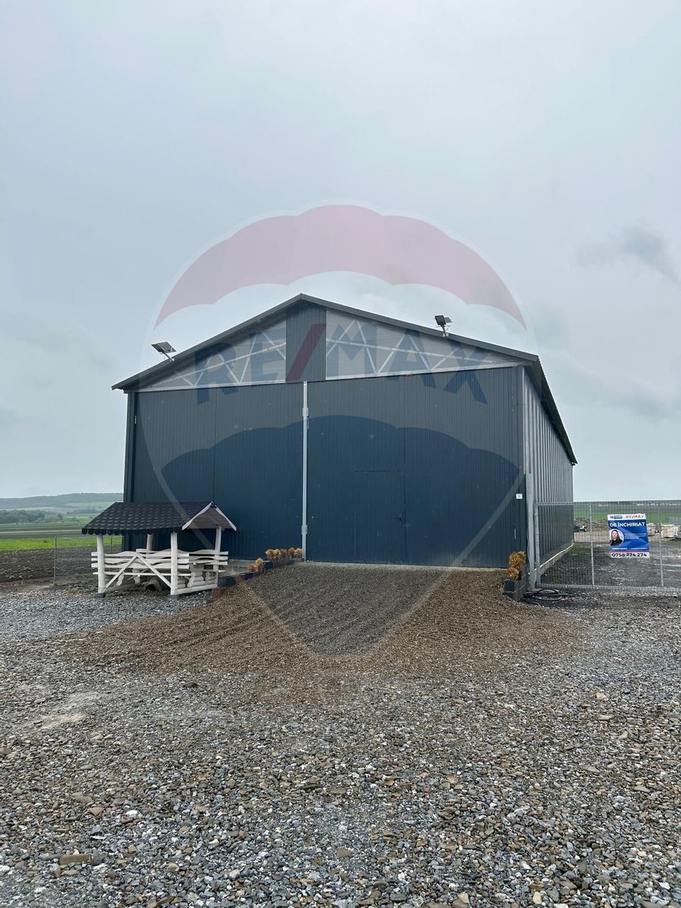 HALA -  Spațiu industrial de 345mp de închiriat