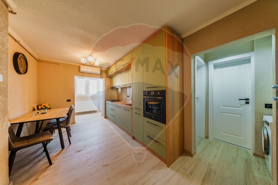 Apartament cu 2 camere, prima inchiriere in zona Alfa