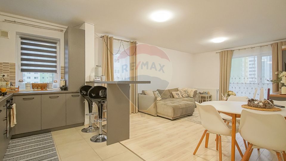 Comision 0 Apartament 2 camere Top City | Parcare + Boxă