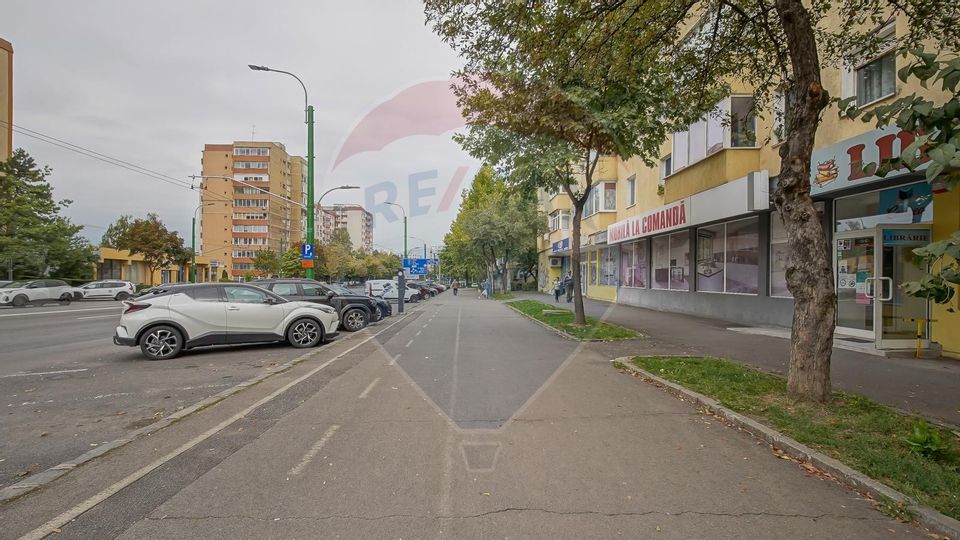 Apartament cu 2 camere de închiriat, bd. Vlahuta