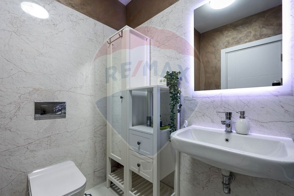 Apartament prima utilizare parcare subterana