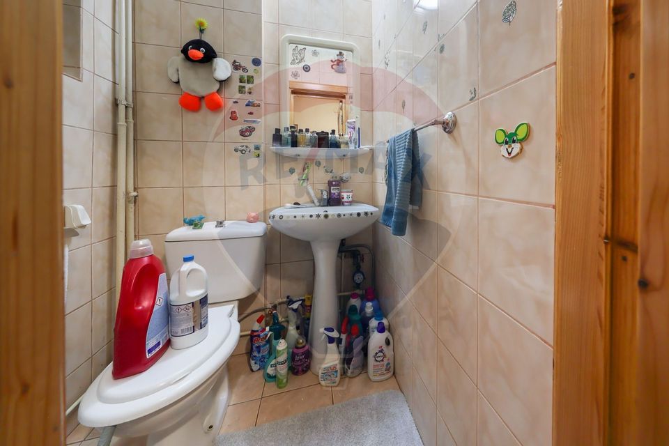 3 room Apartment for sale, Racadau area