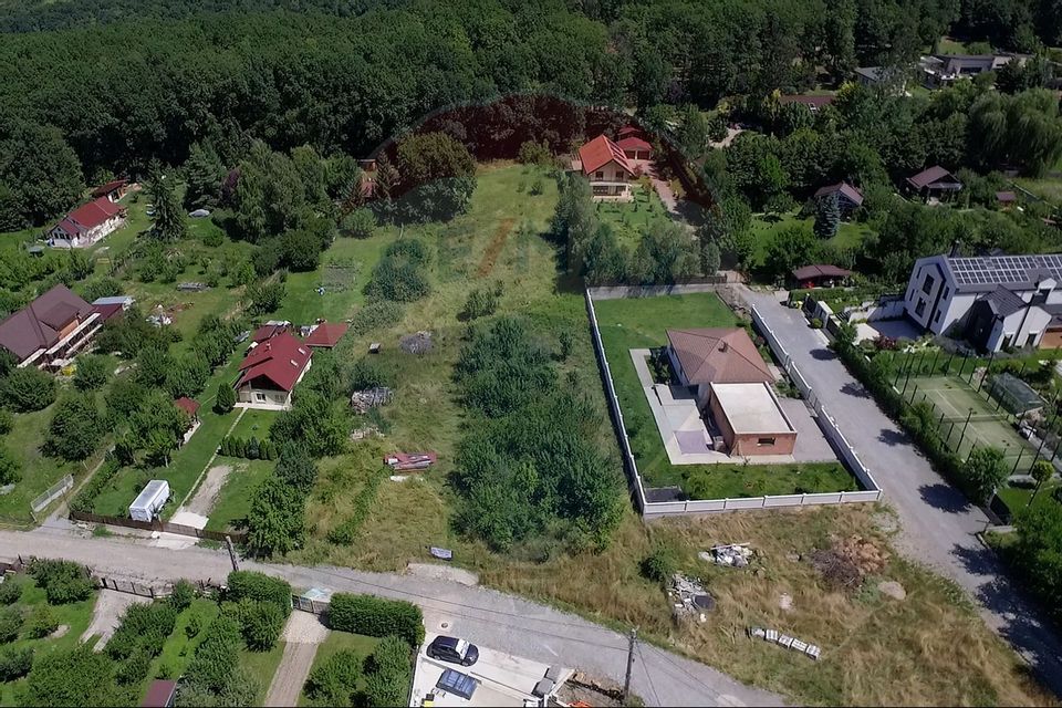 Teren 810 mp Cluj cu PUZ si HCL / Strada D.D. Rosca