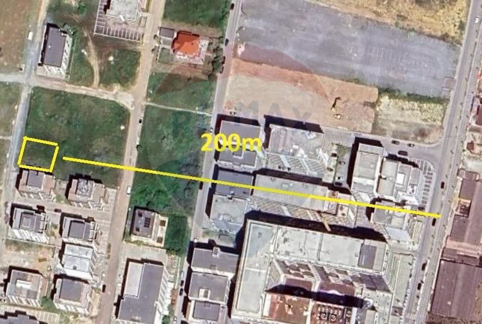 Teren de vânzare în Mamaia Nord Constanta