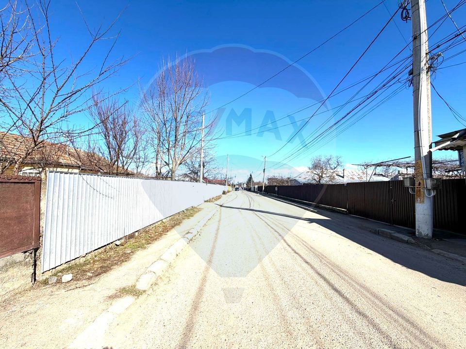 Land 921sqm Bacau / Trecatoarea Gheraiesti