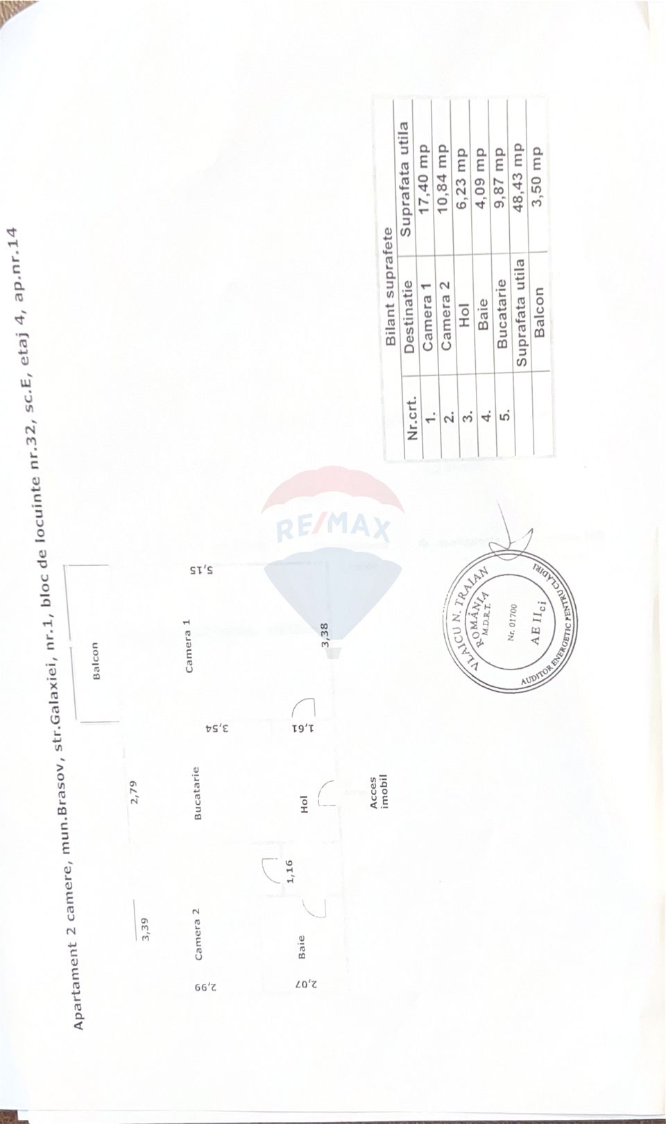 2 room Apartment for sale, Astra area