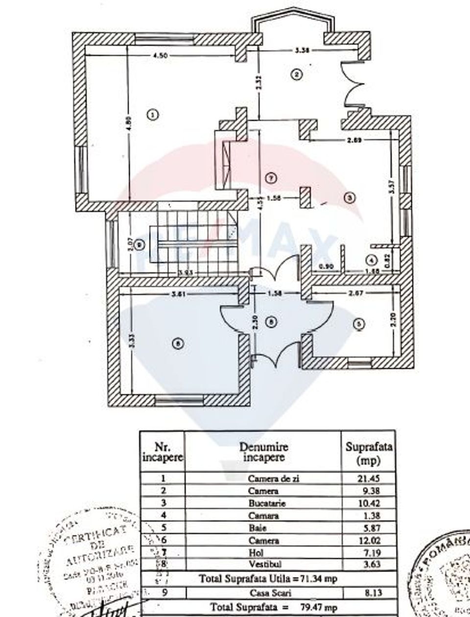 6 room House / Villa for sale, Aviatiei area