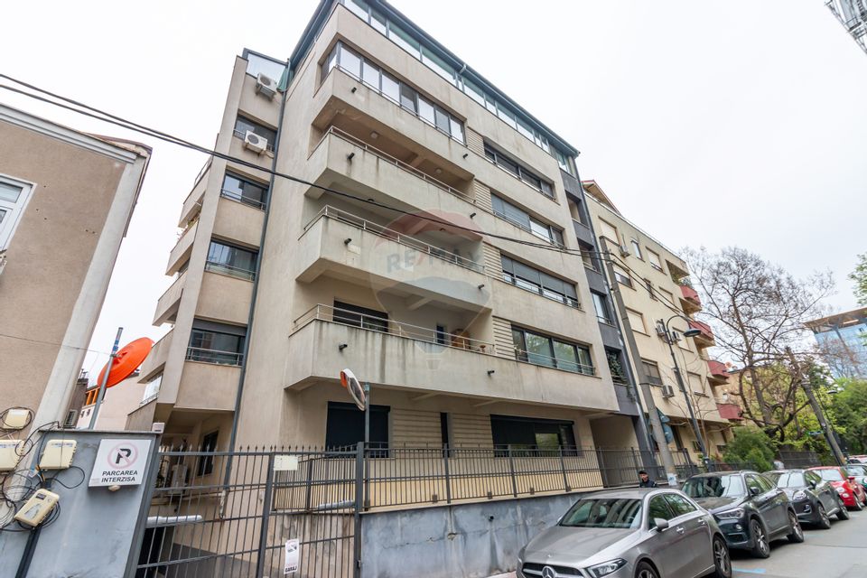 Sale | apartment | 4 bedrooms | 163 sqm | Dorobanti | parking