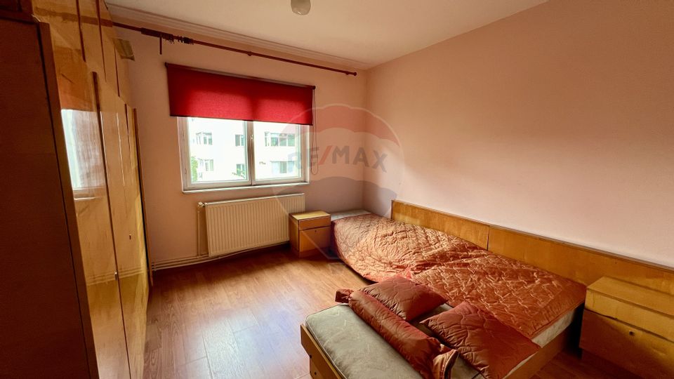 Apartament decomandat cu 3 camere de vanzare I Dorobantilor Braila