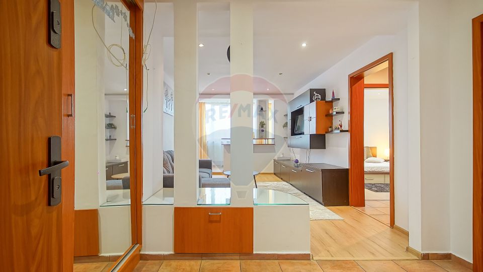 Comision 0 | Apartament cu 2 camere mobilat-utilat |Bulevardul Vlahuță