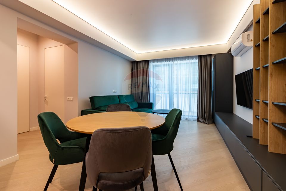 2 rooms apartment for sale Cortina North Pipera Complex