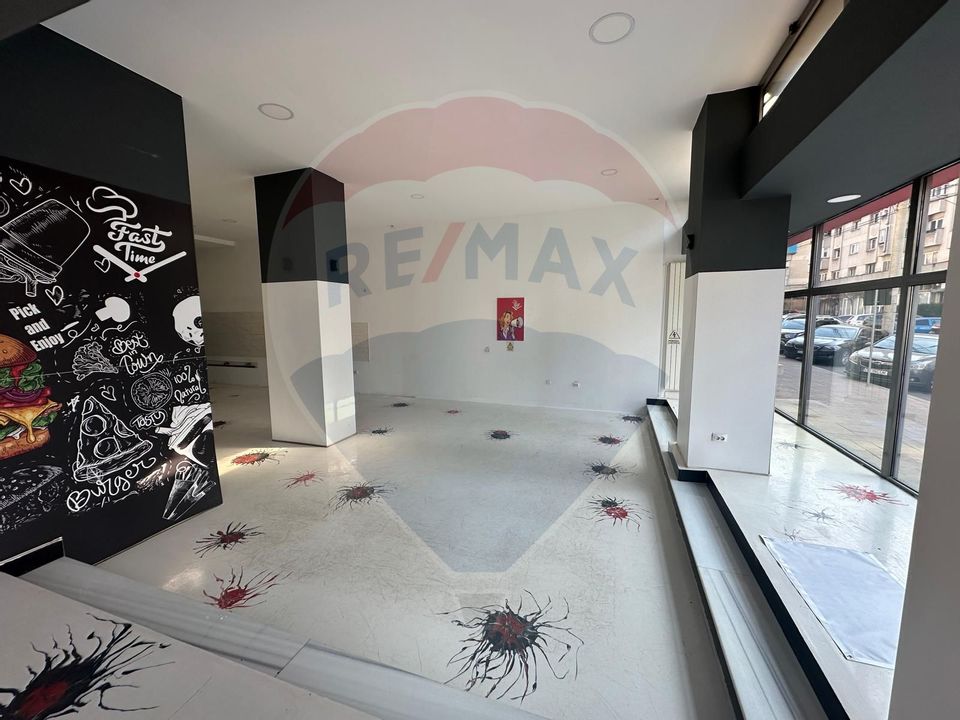 Spațiu comercial de 222mp de închiriat în zona Ultracentral