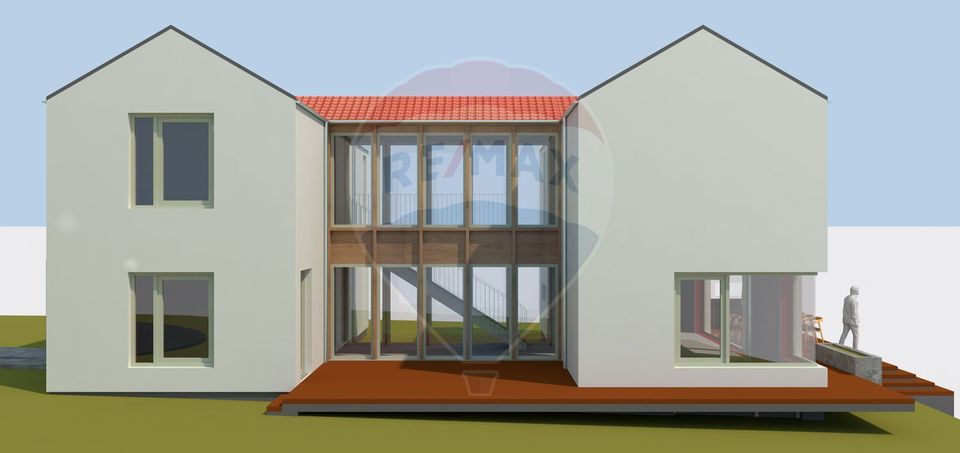 COMISION 0% Casă Individuala La Rosu cu teren de 4000 mp in Crizbav