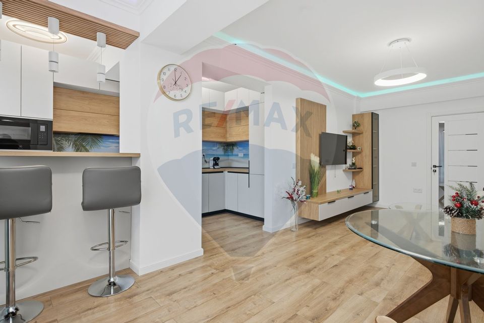 2 room Apartment for rent, Copou area