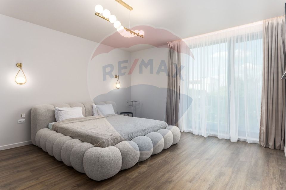 6-room smart villa with rooftop pool – for rent