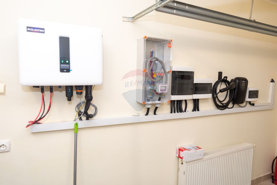 Inchiriere Vilă  – Pipera// panouri solare//statie incarcare  Walbox