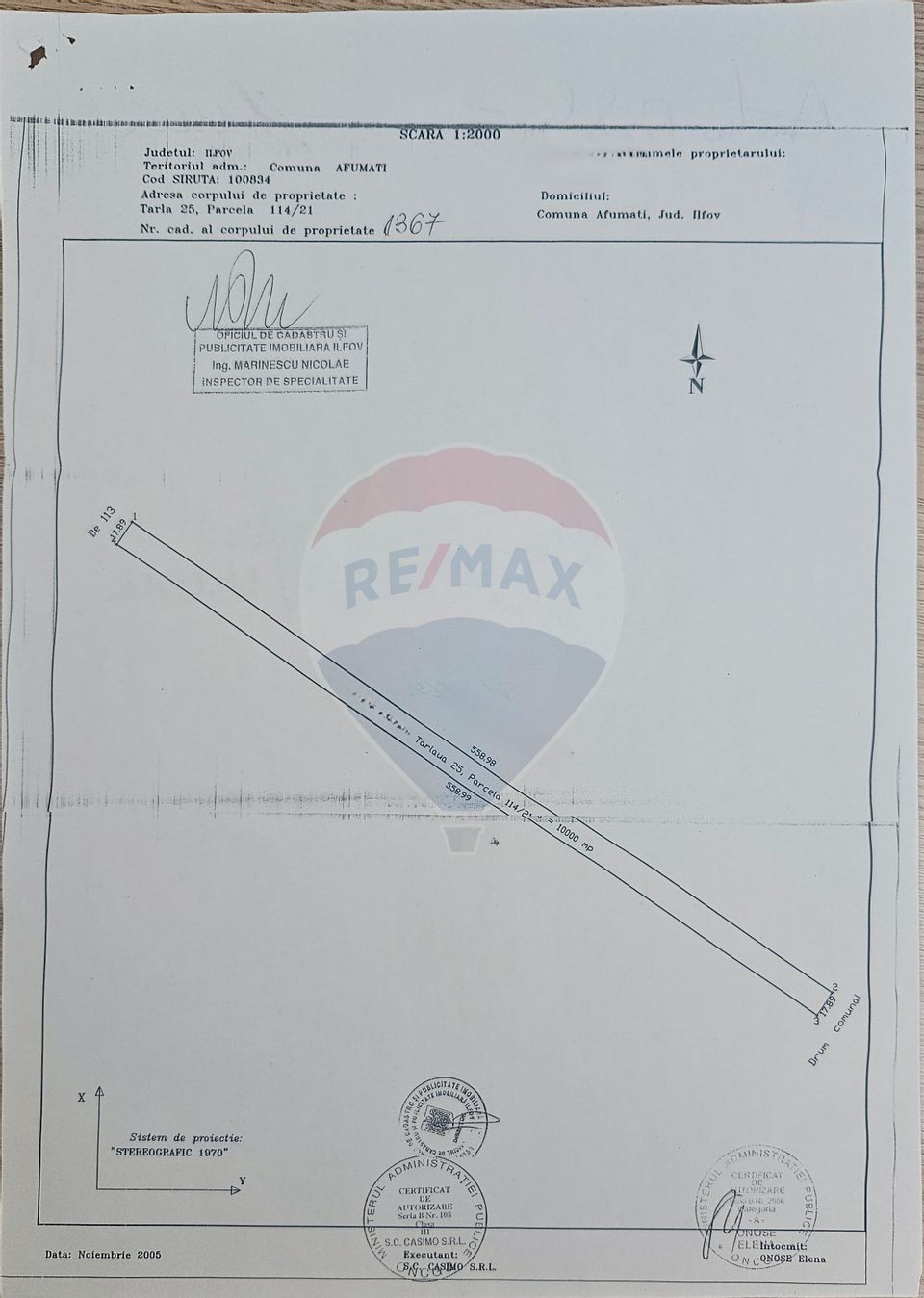 Teren 10,000mp Afumati | Padure | Soseaua Petrachioaia