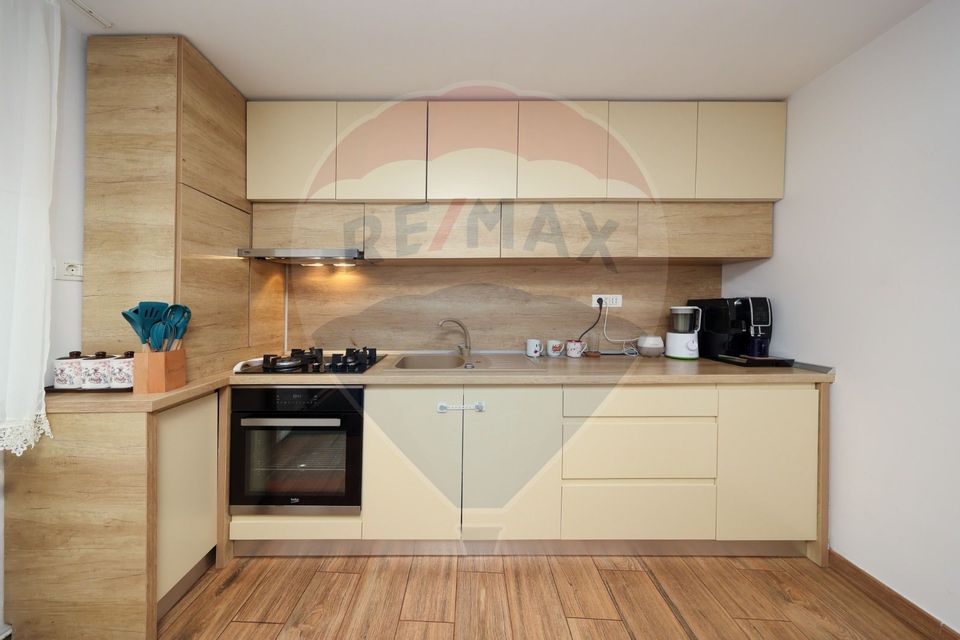 Casă săsească deosebită în Cristian – complet mobilată și utilată