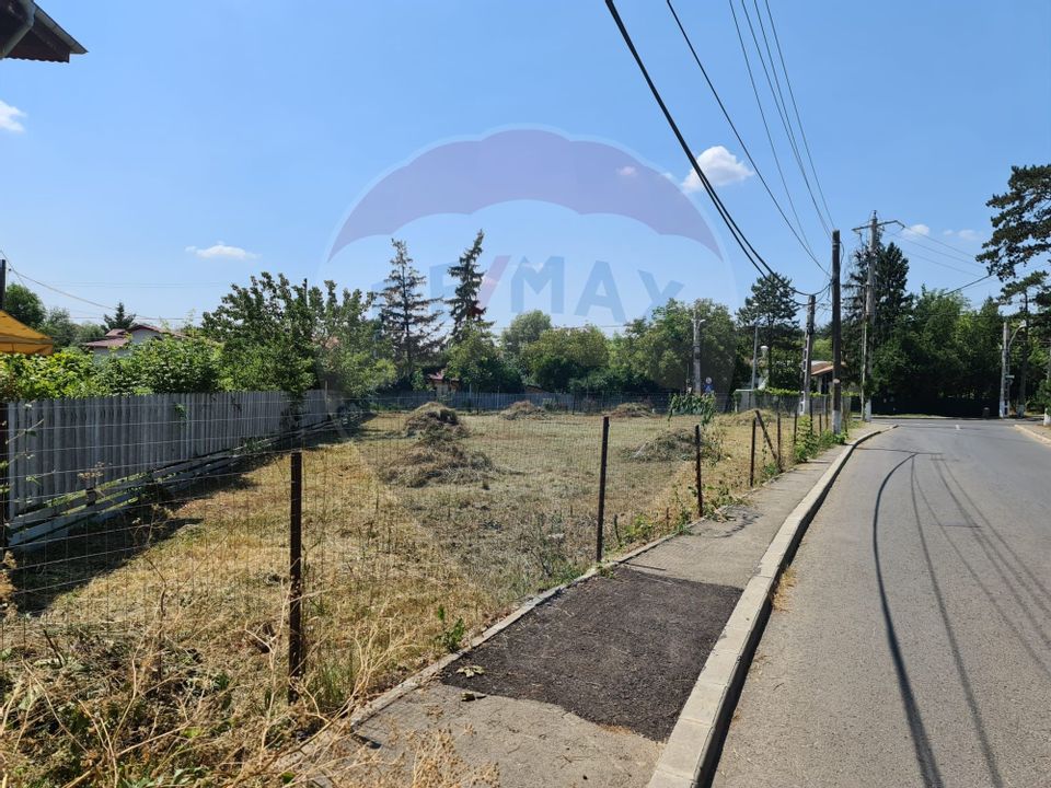 For sale | 750sqm land with urban planning | Buftea