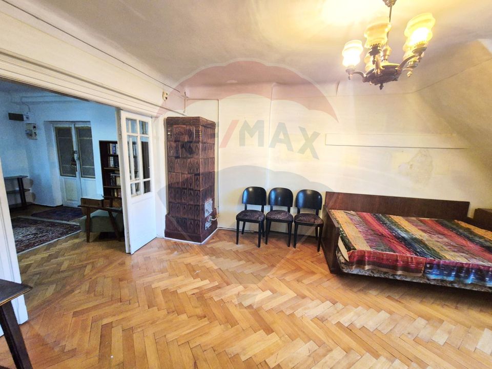 Apartament 2 camere în vilă interbelică | 70 mp | Kiseleff Dorobanți